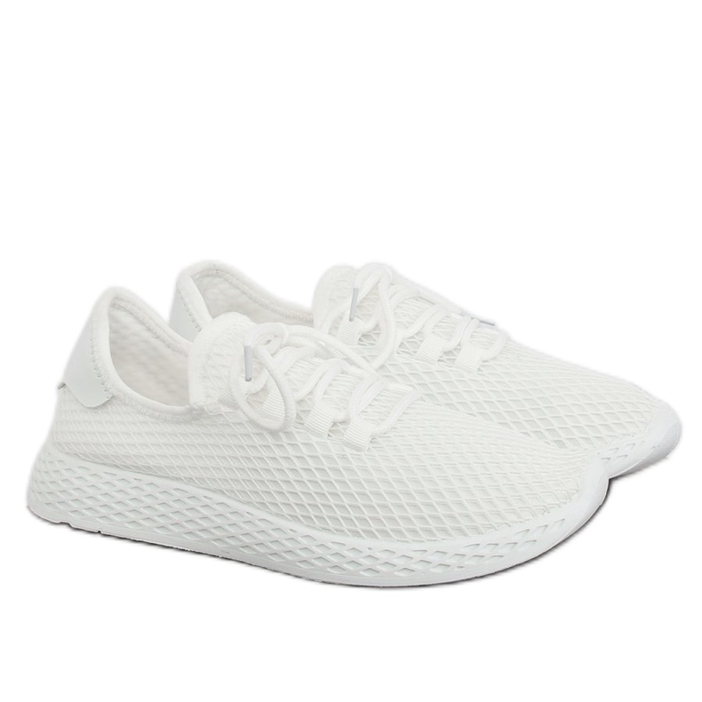 Vita NB283P-ST Allwhite sportskor