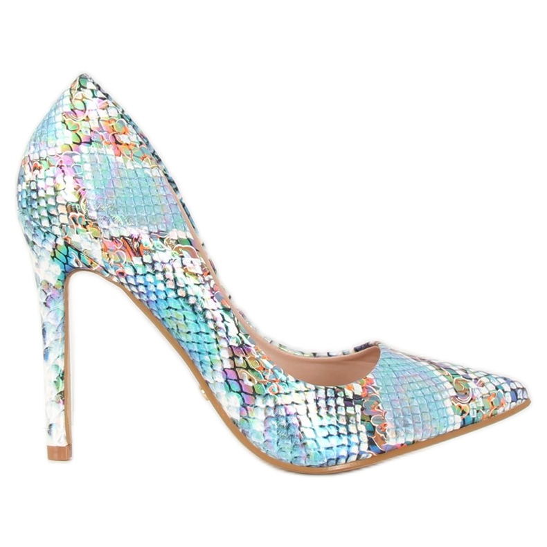 Ormskinn blå dubbar NF-42P Blå mångfärgad