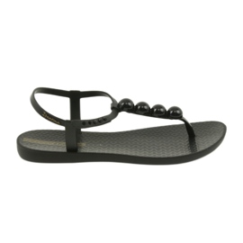 Ipanema sandaler damskor flip-flops med bollar 82517 svart