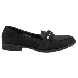 Nio Nio Svarta loafers