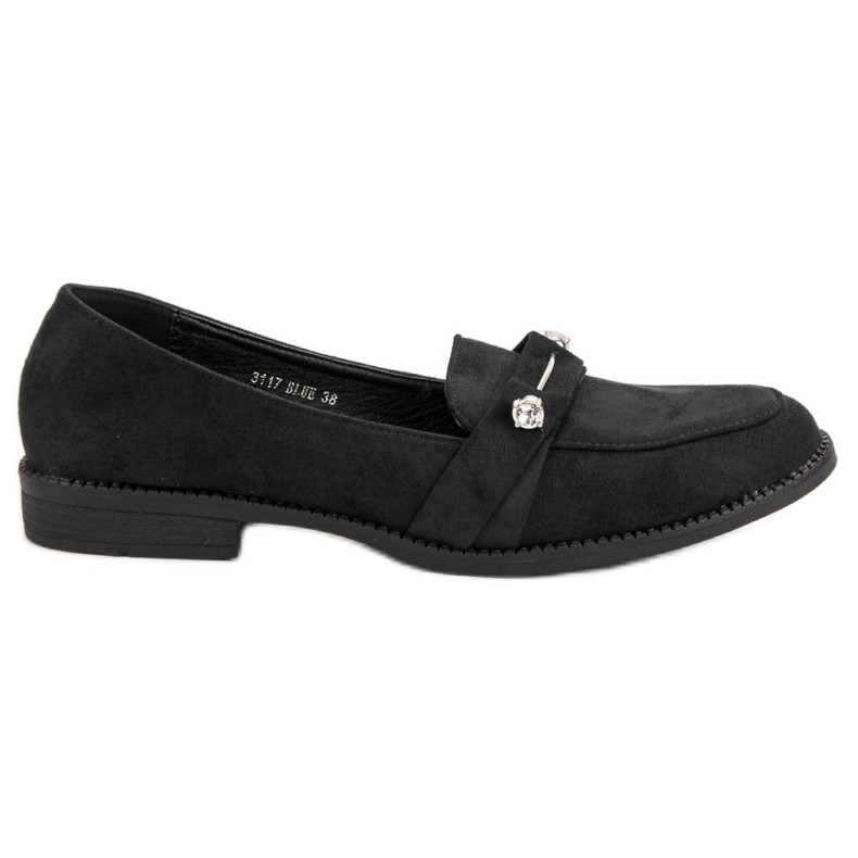 Nio Nio Svarta loafers
