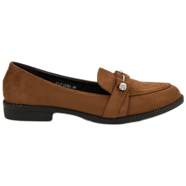 Nio Nio Kamel loafers brun