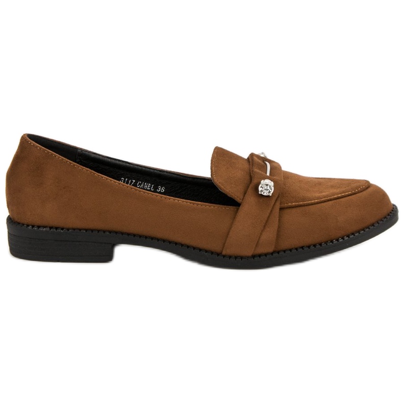 Nio Nio Kamel loafers brun