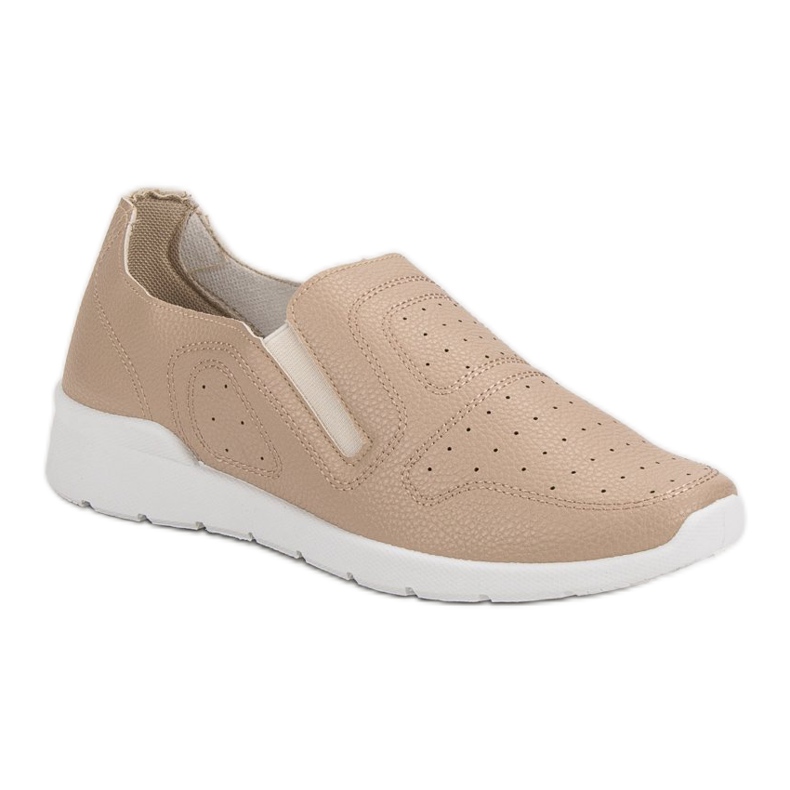 Queen Bee Slip On Light Sneakers brun