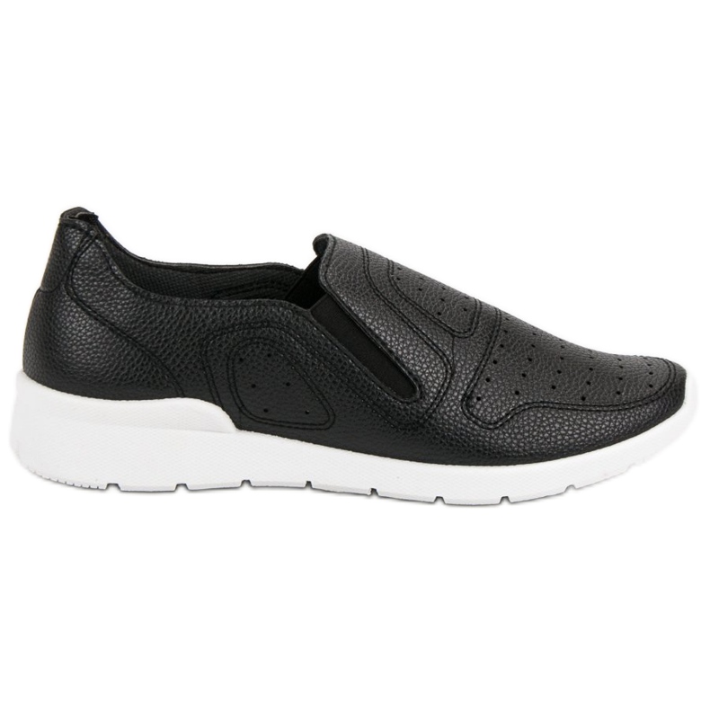 Queen Bee Slip On Light Sneakers svart