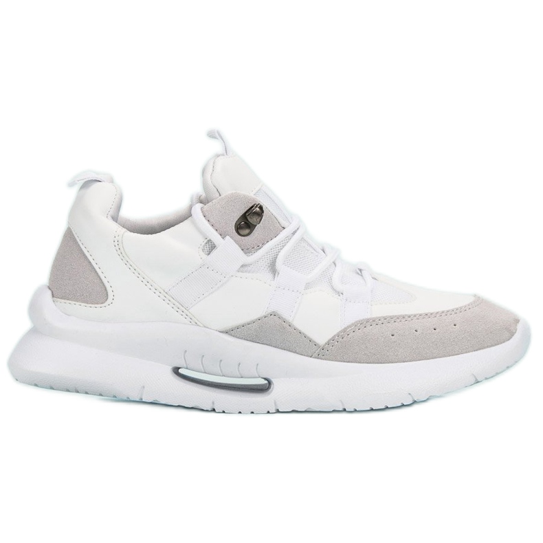 Ljusvita sneakers