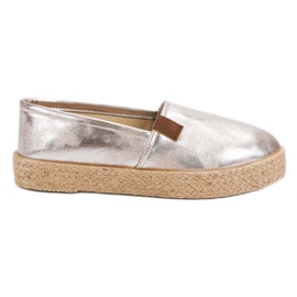 Golden Espadrilles gyllene