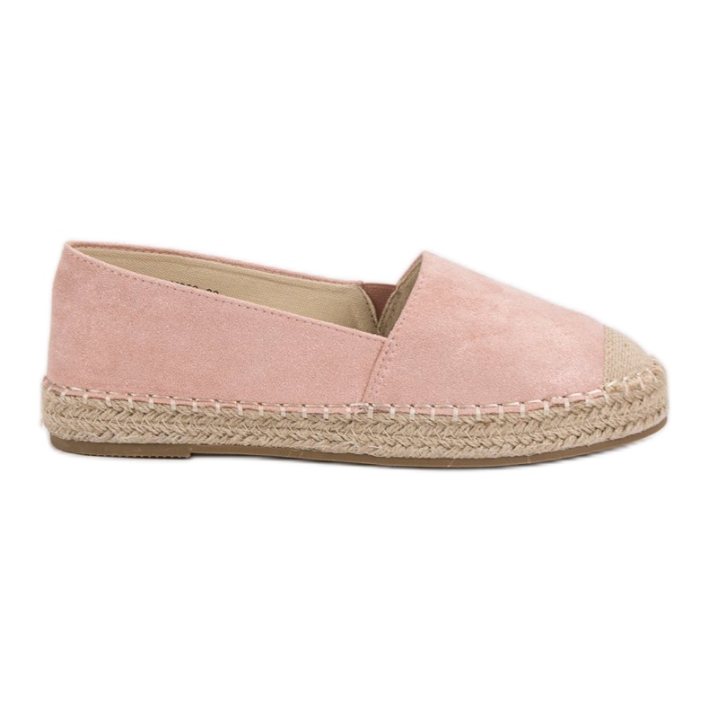 Small Swan Mocka Espadrilles rosa