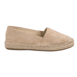 Small Swan Mocka Espadrilles brun