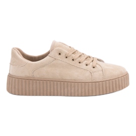 Seastar Beige mocka Creepers