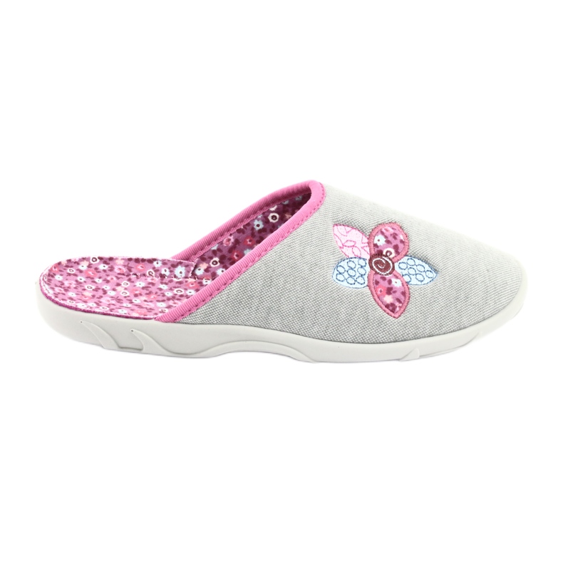 Befado färgade damskor 235D155 violett grå