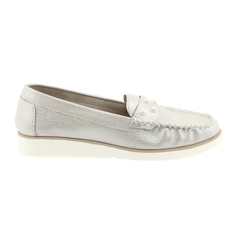 Sergio Leone Kvinnors pärlor av pärlor av pärlemor vit