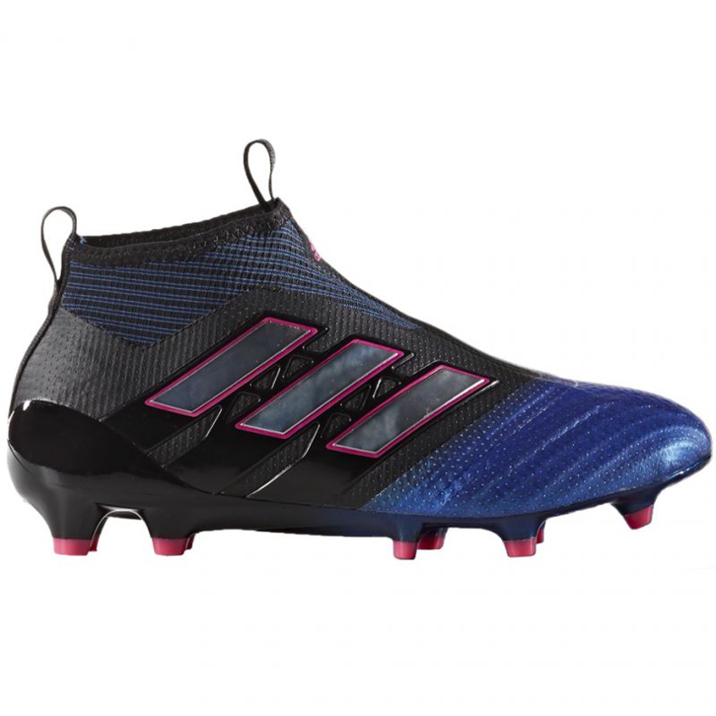 Adidas Ace 17 + Purecontrol Fg Jr BA9819 fotbollsskor svart svart