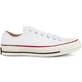Converse Chuck Taylor All Star 70 C162065 Vit Röd Svart Vit