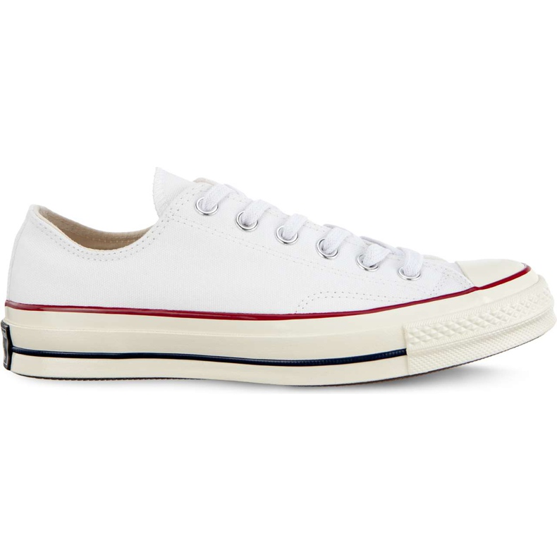 Converse Chuck Taylor All Star 70 C162065 Vit Röd Svart Vit