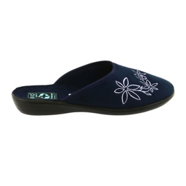 Tofflor för kvinnor Adanex 23931 marinblå