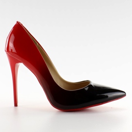 Skuggade stift Ombre 5019 Red röd