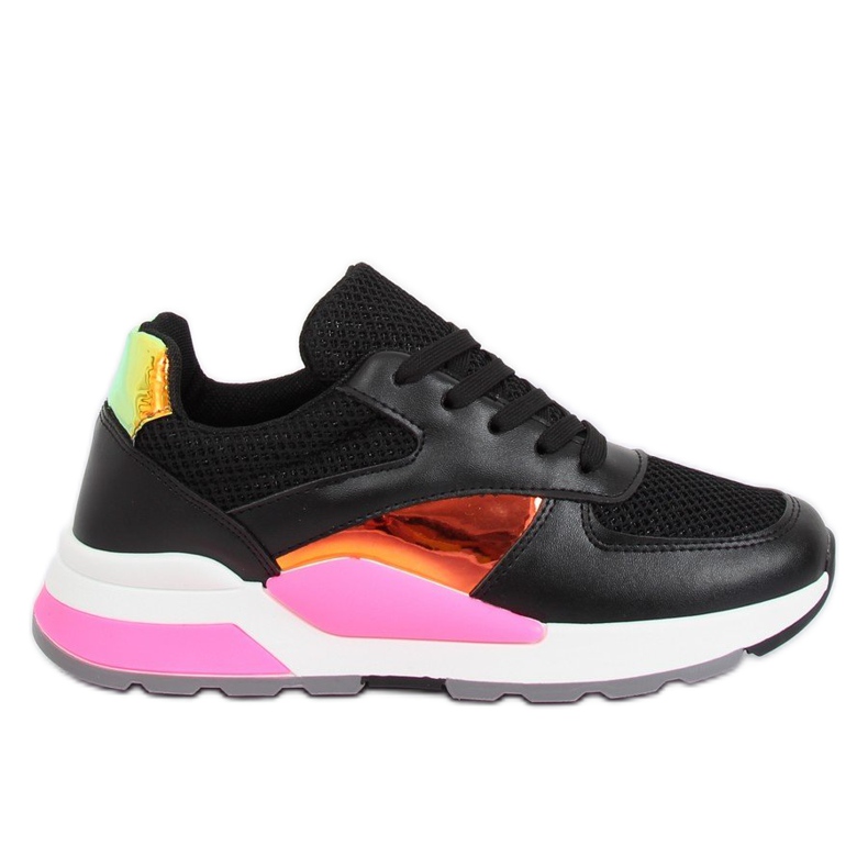 Svarta LV73P Svarta sportskor