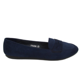 Ballerina loafers marinblå JM6655Q Azul Marino