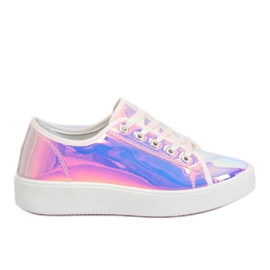 FZ09 Rosa bensin sneakers