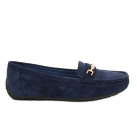 Loafers dam marinblå R819 Navy