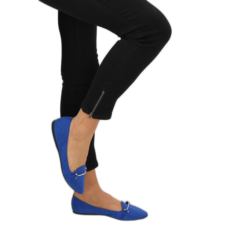 Kvinnors blå herrar 3C-6 Blue