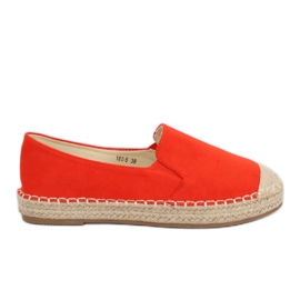 Orange espadriller för kvinnor 180-5 Orange