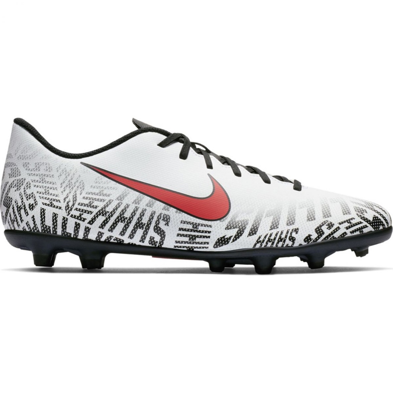 Nike Mercurial Vapor 12 Club Neymar Mg M AO3129-170 fotbollsskor mångfärgad vit
