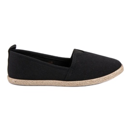 Barns Espadriller svart