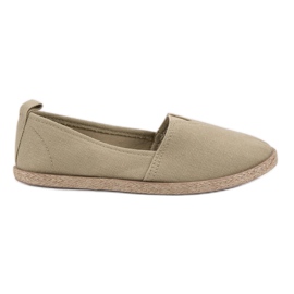 Barns Espadriller brun