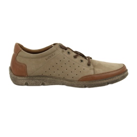 Herrskor Badura 3524 beige / brun