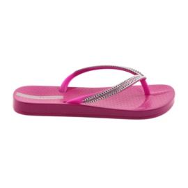 Ipanema Flickors flip flops silverkedjor 82528 rosa