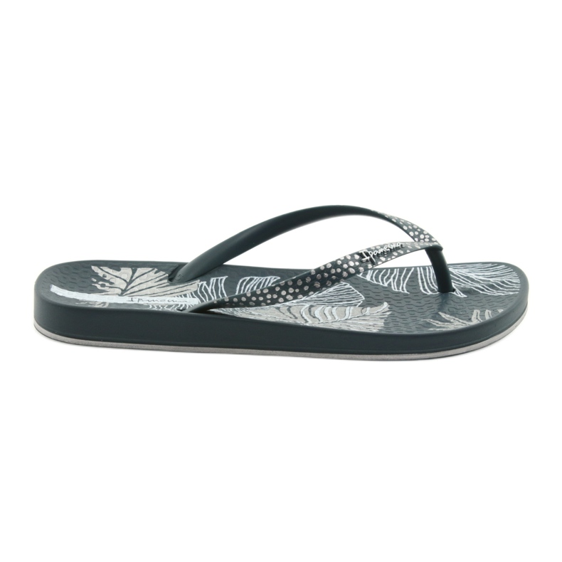 Ipanema 82525 jeans flip-flops för kvinnor grå mångfärgad