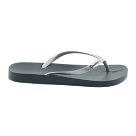 Ipanema 81030 flip-flops för fritidsbruk grå marinblå