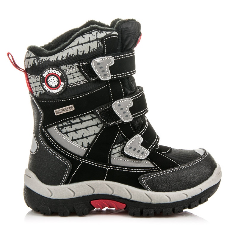 American Club Stövlar för pojken svart