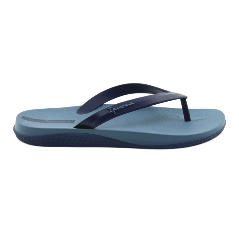 Herr Ipanema 82629 gel flip -flops blå marinblå