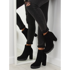 Svart Högklackat svart 58-581 Svart II-GAT