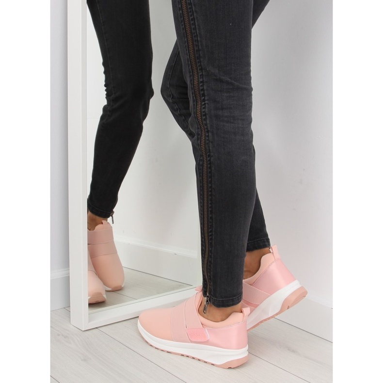 Rosa kvinnors sportskor NB151P Pink II-GAT