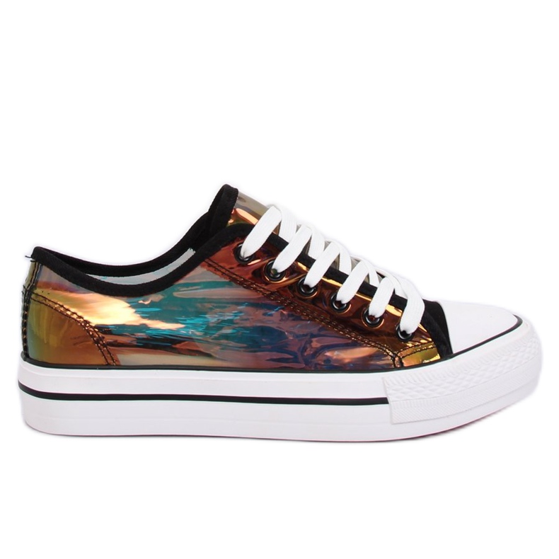 Svarta XL19P svarta bensin sneakers