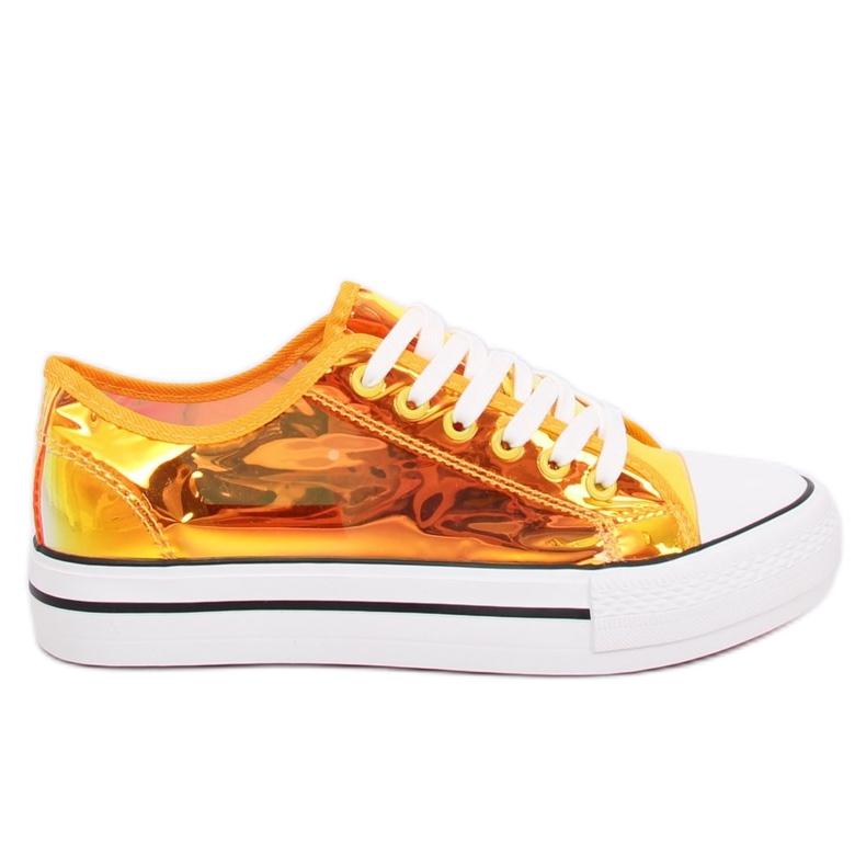 Gula XL19P gula bensinskor gyllene