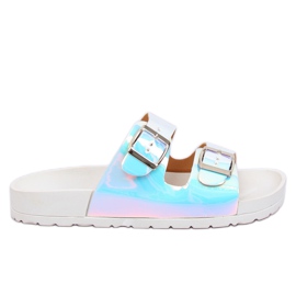 Vita BG28P Tofflor i bensin