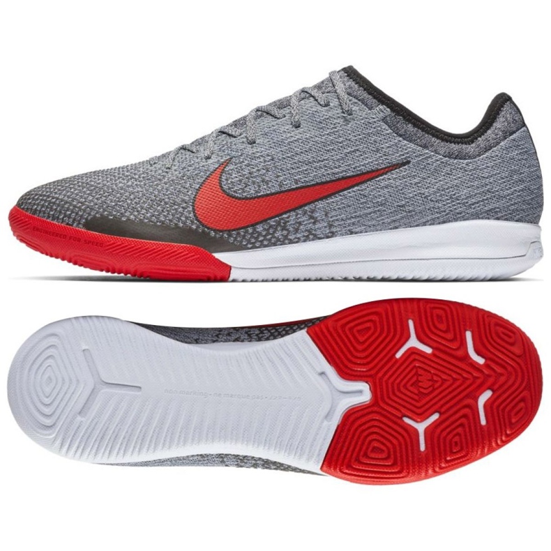 Inomhusskor Nike Mercurial Vapor 12 Neymar Pro Ic M AO4496-170 grå grå
