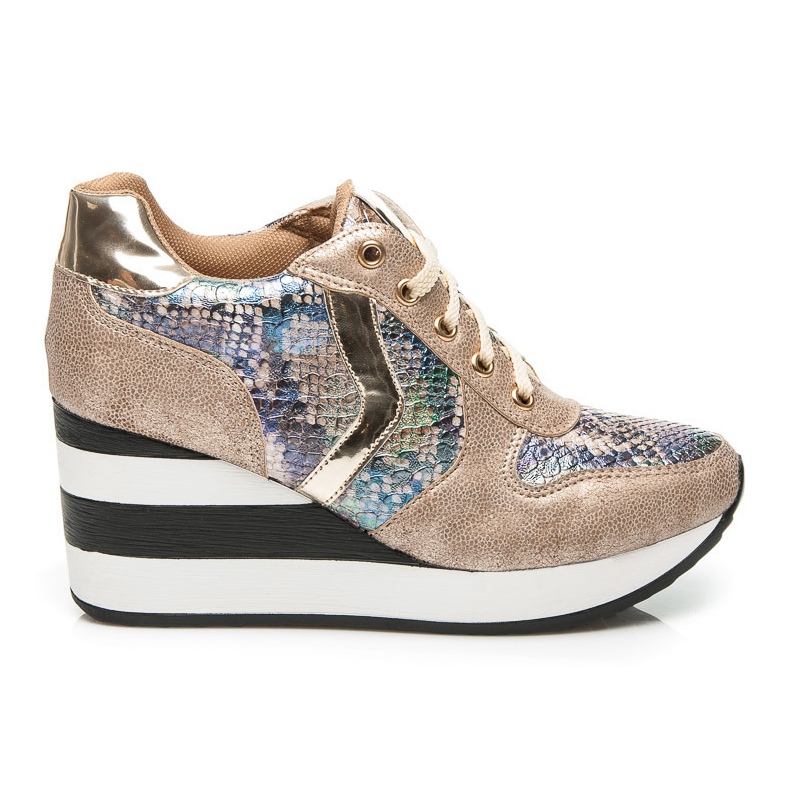 Sergio Todzi Wedge Sneakers gul