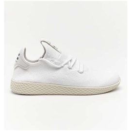 Adidas Pharrell Williams Tennis Hu 792 Skor Vit Skor Vit Kalk Vit