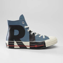 Converse Chuck 70 Celestial Teal Black Egret blå