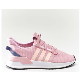 Adidas U Patch Run 644 True Pink purpur rosa