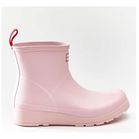 Hunter Original Play Boot Short Candy Floss rosa
