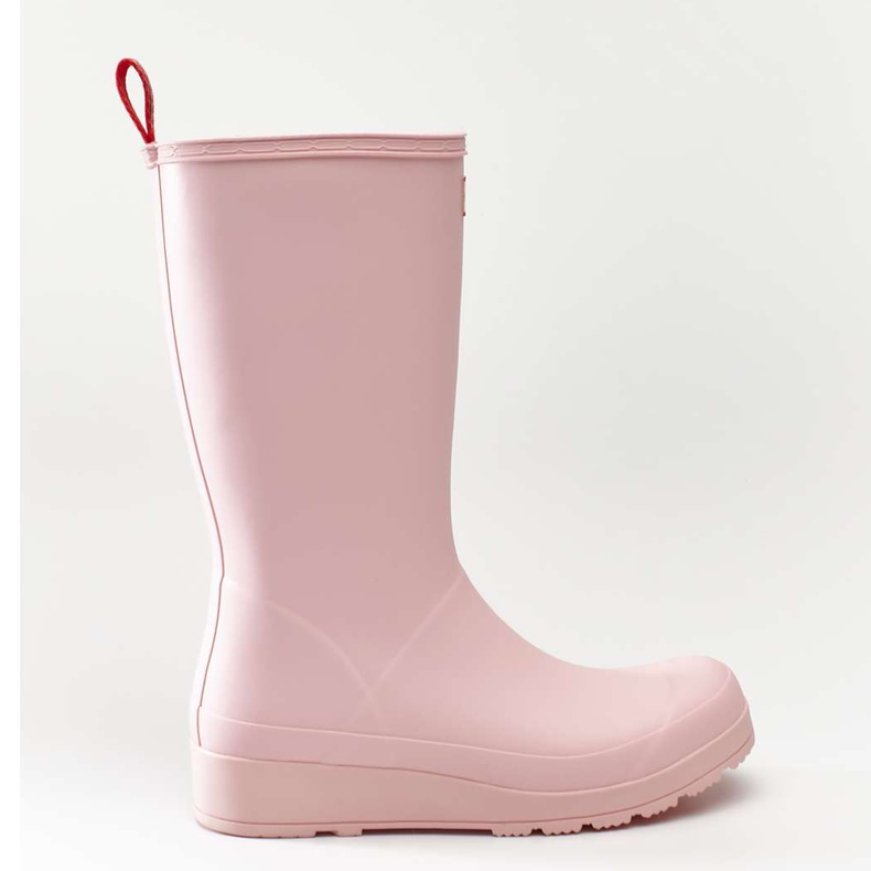 Hunter Original Play Boot Tall Candy Floss violett rosa