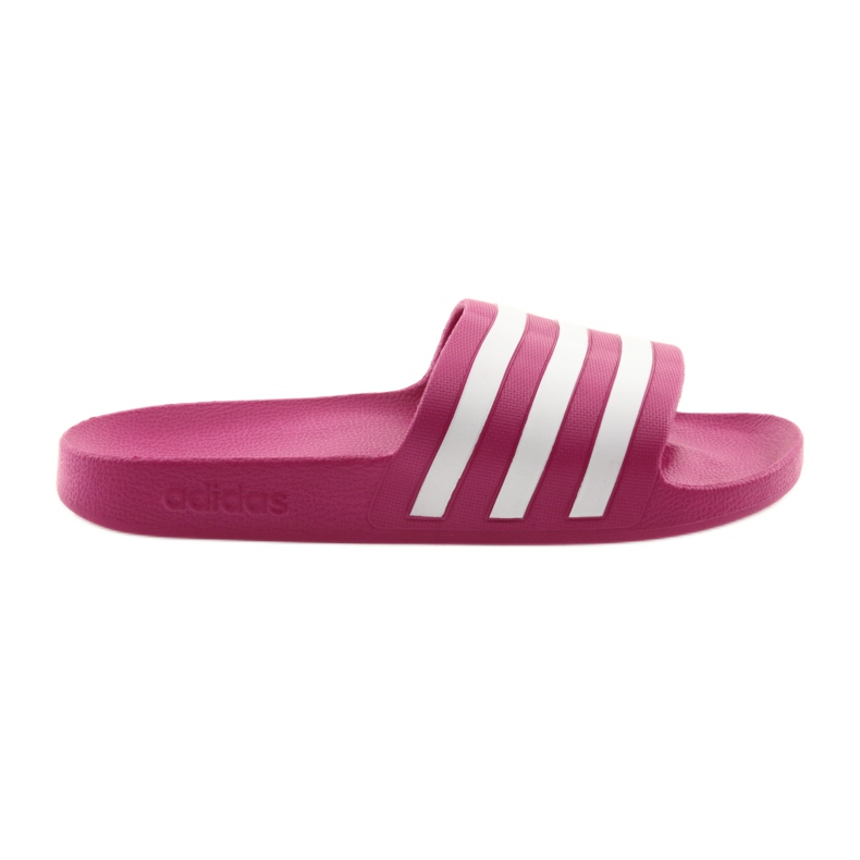Adidas Adilette Aqua F35536 tofflor vit rosa