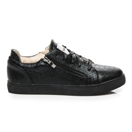 Vices Svarta mode sneakers